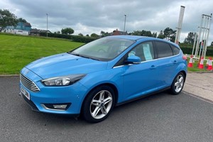 Ford Focus Hatchback (11-18) 1.5 TDCi (120bhp) Titanium 5d For Sale - Carwhinley Cars, Carlisle