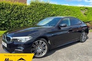 BMW 5-Series Saloon (17-24) 530d xDrive M Sport auto 4d For Sale - Carwhinley Cars, Carlisle