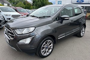 Ford EcoSport (14 on) Titanium 1.0 EcoBoost 125PS (10/2017 on) auto 5d For Sale - Watsons Motor Works, Leominster