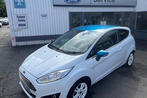 Ford Fiesta (08-17) 1.25 (82bhp) Zetec White 3d For Sale - Watsons Motor Works, Leominster