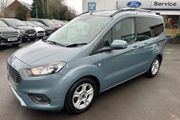 Ford Tourneo Courier MPV (18-20) 1.0 EcoBoost Zetec 5d For Sale - Watsons Motor Works, Leominster