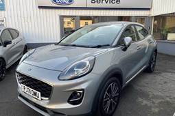 Ford Puma SUV (19 on) Titanium 1.0 Ford Ecoboost Hybrid (mHEV) 125PS 5d For Sale - Watsons Motor Works, Leominster