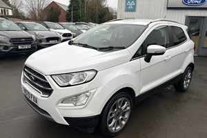 Ford EcoSport (14 on) Titanium 1.0 EcoBoost 125PS (10/2017 on) 5d For Sale - Watsons Motor Works, Leominster