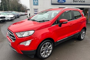 Ford EcoSport (14 on) Titanium 1.0 EcoBoost 125PS (10/2017 on) 5d For Sale - Watsons Motor Works, Leominster