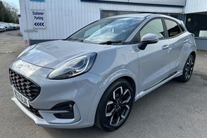 Ford Puma SUV (19 on) ST-Line X 1.0 Ford Ecoboost Hybrid (mHEV) 155PS 5d For Sale - Watsons Motor Works, Leominster