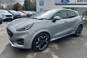 Ford Puma SUV (19 on) ST-Line X 1.0 Ford Ecoboost Hybrid (mHEV) 125PS 5d For Sale - Watsons Motor Works, Leominster