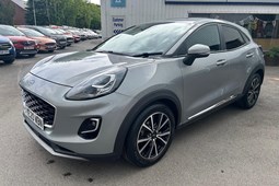 Ford Puma SUV (19 on) Titanium 1.0 Ford Ecoboost Hybrid (mHEV) 125PS 5d For Sale - Watsons Motor Works, Leominster