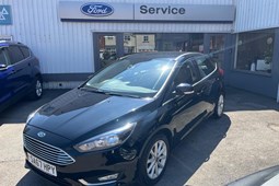 Ford Focus Hatchback (11-18) 1.5 TDCi (120bhp) Titanium 5d For Sale - Watsons Motor Works, Leominster