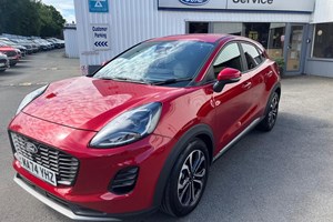 Ford Puma SUV (19 on) 1.0 EcoBoost Hybrid mHEV Titanium 5dr For Sale - Watsons Motor Works, Leominster