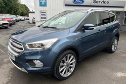 Ford Kuga (12-20) Titanium X Edition 1.5 Ford EcoBoost 176PS auto AWD 5d For Sale - Watsons Motor Works, Leominster