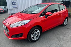 Ford Fiesta (08-17) 1.25 (82bhp) Zetec 3d For Sale - Watsons Motor Works, Leominster