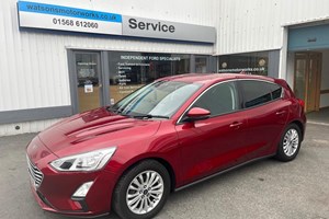 Ford Focus Hatchback (18 on) Titanium 1.5 Ford EcoBlue 120PS 5d For Sale - Watsons Motor Works, Leominster