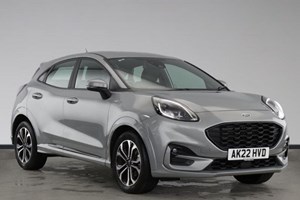 Ford Puma SUV (19 on) ST-Line 1.0 Ford Ecoboost Hybrid (mHEV) 125PS 5d For Sale - Watsons Motor Works, Leominster