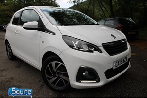 Peugeot 108 (14-22) 1.2 VTi Allure 3d For Sale - Squire Cars Ltd, Abertillery