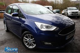 Ford Grand C-MAX (10-19) 1.5 TDCi Zetec 5d For Sale - Squire Cars Ltd, Abertillery