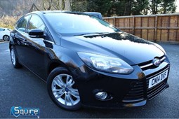 Ford Focus Hatchback (11-18) 1.6 TDCi (115bhp) Titanium Navigator 5d For Sale - Squire Cars Ltd, Abertillery