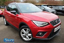 SEAT Arona SUV (18 on) FR 1.6 TDI 115PS 5d For Sale - Squire Cars Ltd, Abertillery