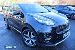 Kia Sportage (16-21) GT-Line 1.6 T-GDi 174bhp 5d For Sale - Squire Cars Ltd, Abertillery