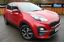 Kia Sportage (16-21) 2 1.6 GDi 130bhp ISG (08/2018 on) 5d For Sale - Squire Cars Ltd, Abertillery