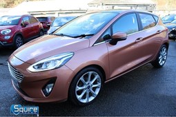 Ford Fiesta Hatchback (17-23) B&O Play Titanium Series 1.0T EcoBoost 100PS PowerShift auto 5d For Sale - Squire Cars Ltd, Abertillery