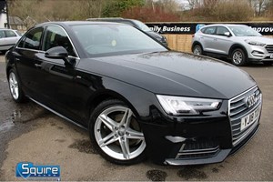 Audi A4 Saloon (15-24) S Line 1.4 TFSI 150PS (06/2017 on) 4d For Sale - Squire Cars Ltd, Abertillery