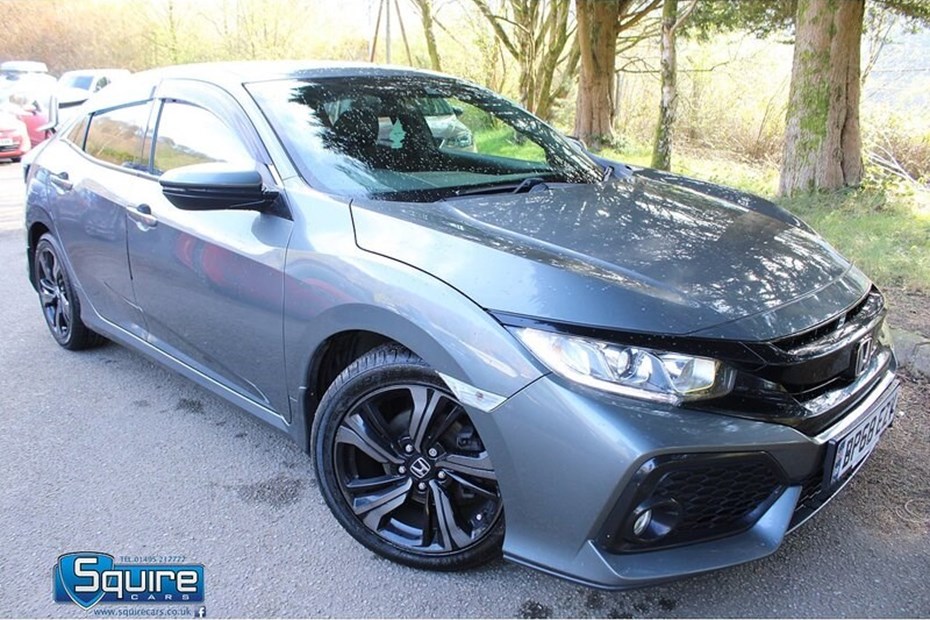 Honda Civic Hatchback (17-22) SR 126PS VTEC Turbo 5d For Sale - Squire Cars Ltd, Abertillery