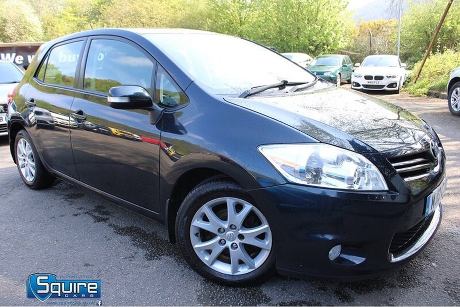 Toyota Auris (07-13) 1.33 Dual VVTi Colour Collection 5d For Sale - Squire Cars Ltd, Abertillery