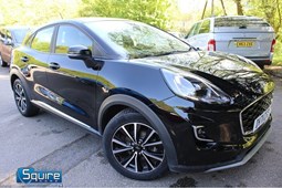 Ford Puma SUV (19 on) Titanium 1.0 Ford Ecoboost Hybrid (mHEV) 155PS 5d For Sale - Squire Cars Ltd, Abertillery