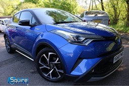 Toyota C-HR SUV (17-23) Dynamic 1.8 Hybrid FWD auto 5d For Sale - Squire Cars Ltd, Abertillery