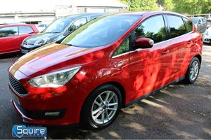 Ford C-MAX (10-19) 1.0 EcoBoost (125bhp) Zetec (05/15-) 5d For Sale - Squire Cars Ltd, Abertillery