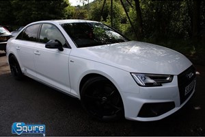 Audi A4 Saloon (15-24) Black Edition 35 TFSI 150PS 4d For Sale - Squire Cars Ltd, Abertillery