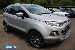 Ford EcoSport (14 on) 1.5 TDCi (95bhp) Titanium (17in) 5d For Sale - Squire Cars Ltd, Abertillery