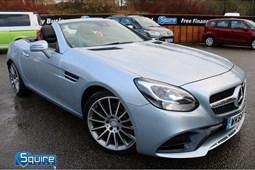 Mercedes-Benz SLC-Class (16-20) SLC 250d AMG Line 2d 9G-Tronic For Sale - Squire Cars Ltd, Abertillery