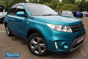 Suzuki Vitara (15 on) 1.6 SZ-T 5d For Sale - Squire Cars Ltd, Abertillery