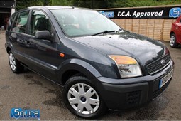 Ford Fusion (02-12) 1.4 TDCi Style 5d (Climate) For Sale - Squire Cars Ltd, Abertillery