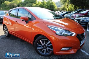 Nissan Micra Hatchback (17-22) Acenta IG-T 90 5d For Sale - Squire Cars Ltd, Abertillery