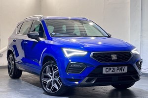 SEAT Ateca SUV (16 on) 1.5 TSI EVO FR Sport DSG 5d For Sale - Motorplus Car Supermarket, Newport