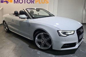 Audi A5 Cabriolet (09-17) 2.0 TDI (177bhp) S Line Special Edition 2d For Sale - Motorplus Car Supermarket, Newport