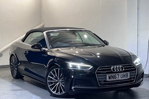 Audi A5 Cabriolet (17-22) S Line 2.0 TFSI 252PS Quattro S Tronic auto 2d For Sale - Motorplus Car Supermarket, Newport