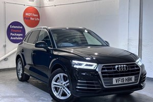Audi Q5 SUV (16-24) S Line 40 TDI 190PS Quattro S Tronic auto 5d For Sale - Motorplus Car Supermarket, Newport