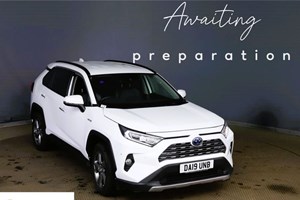 Toyota RAV4 SUV (19 on) Excel AWD Hybrid 2.5 VVT-i auto 5d For Sale - Motorplus Car Supermarket, Newport