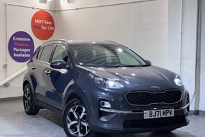 Kia Sportage (16-21) 2 1.6 CRDi 134bhp 48V DCT auto ISG 2WD 5d For Sale - Motorplus Car Supermarket, Newport