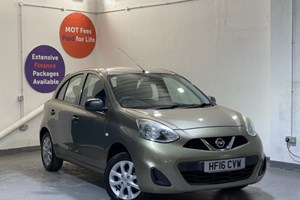 Nissan Micra Hatchback (10-17) 1.2 Vibe 5d For Sale - Motorplus Car Supermarket, Newport