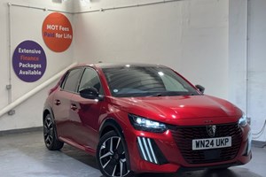 Peugeot 208 Hatchback (19 on) 1.2 PureTech 100 GT 5dr For Sale - Motorplus Car Supermarket, Newport