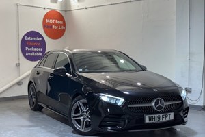 Mercedes-Benz A-Class Hatchback (18 on) A 180 d AMG Line Executive 7G-DCT auto 5d For Sale - Motorplus Car Supermarket, Newport