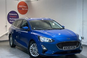 Ford Focus Estate (18 on) Titanium 1.5 Ford EcoBlue 120PS 5d For Sale - Motorplus Car Supermarket, Newport