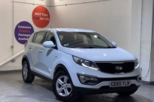 Kia Sportage (10-16) 1.7 CRDi 1 5d For Sale - Motorplus Car Supermarket, Newport