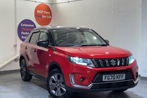Suzuki Vitara (15 on) 1.4 Boosterjet 48V Hybrid SZ-T 5d For Sale - Motorplus Car Supermarket, Newport