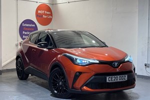 Toyota C-HR SUV (17-23) Orange Edition 2.0 VVT-i Hybrid 184hp auto 5d For Sale - Motorplus Car Supermarket, Newport