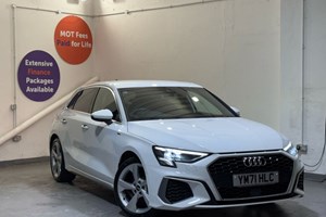 Audi A3 Sportback (20 on) S Line 35 TFSI 150PS 5d For Sale - Motorplus Car Supermarket, Newport